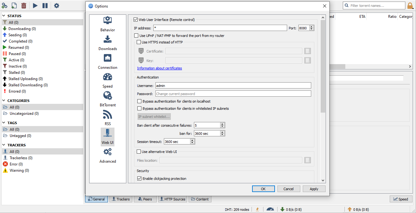 Prettify your qBittorrent WebUI 3 image 2