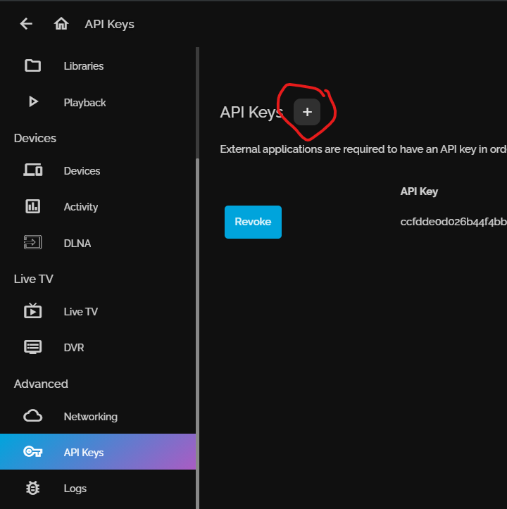 Integrating Jellyfin with Heimdall: just what the heck is the 'Password (secret token)'? 2 image 6