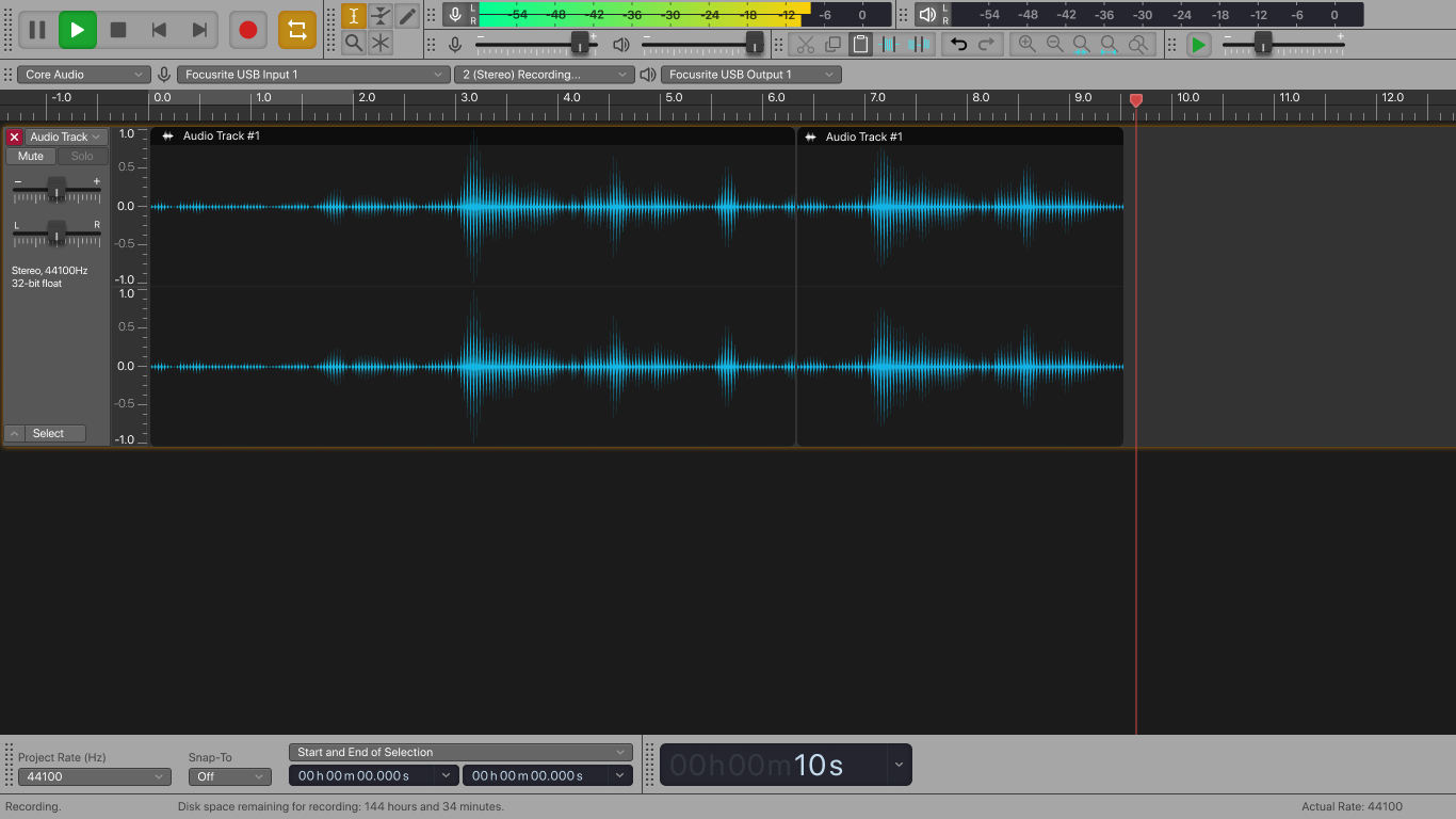 Audacity Pro 1