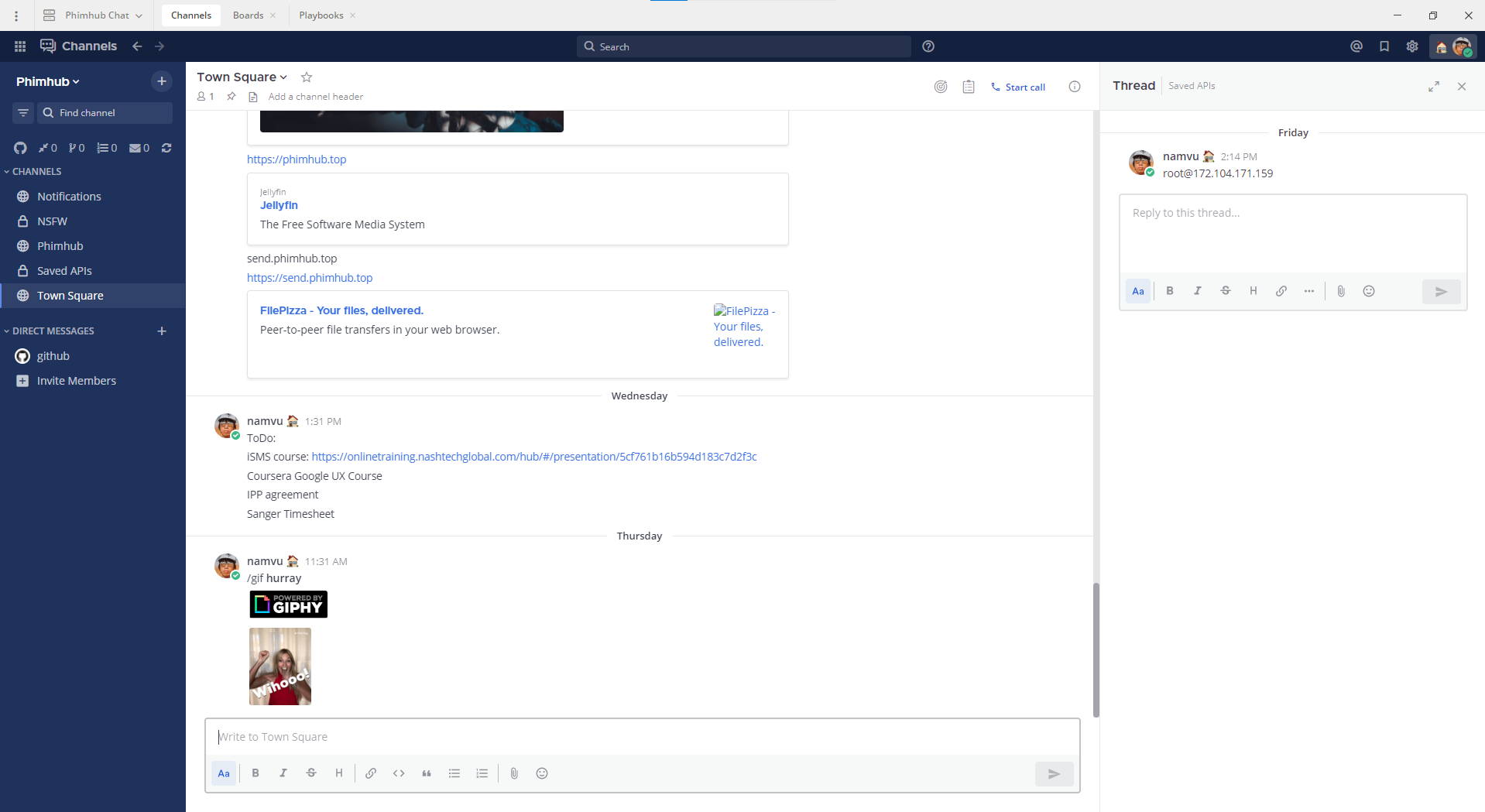 Nam Vu's curated list of 18 excellent services you can self-host 10 image 9