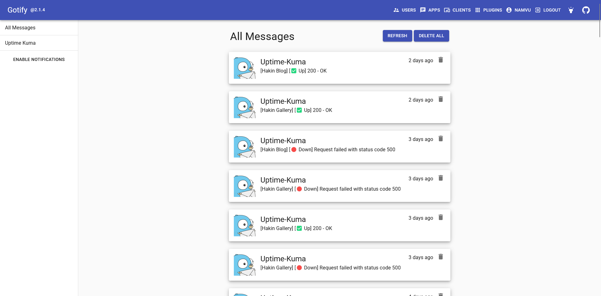 Nam Vu's curated list of 18 excellent services you can self-host 17 image 13