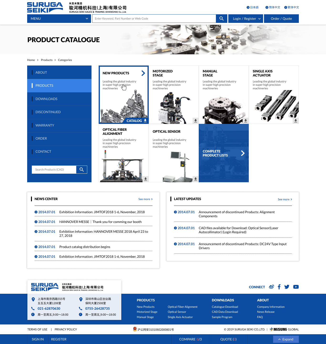 Product Page